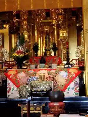 築地本願寺(本願寺築地別院)の仏像