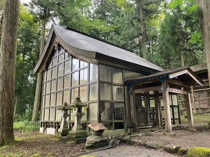 八幡神社(樺八幡神社)(福井県)