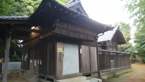 神明神社の本殿・本堂