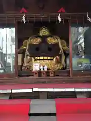 波除神社（波除稲荷神社）の像