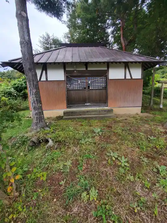 諏訪神社(真田本城跡)(長野県)