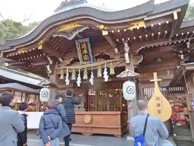 江島神社の本殿・本堂