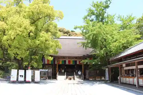竹林寺の本殿・本堂
