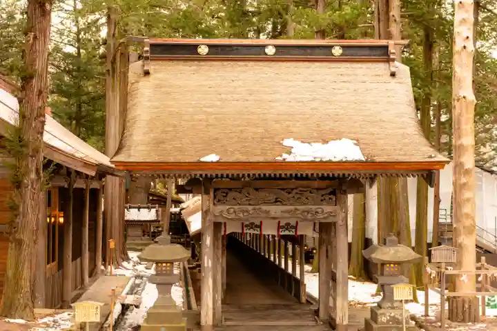 諏訪大社(長野県)