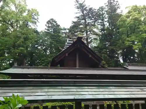 小御門神社の本殿・本堂