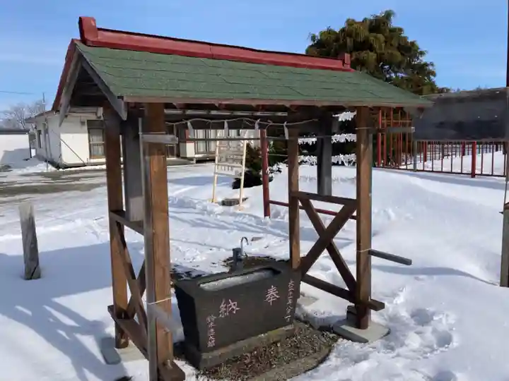 追分八幡神社(北海道)