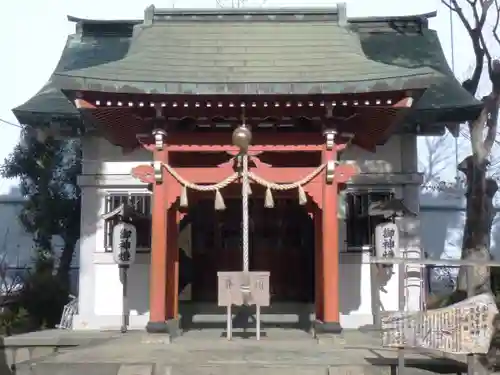 福崎住吉神社の本殿・本堂