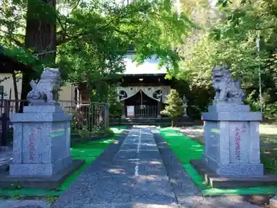 子之神社の狛犬