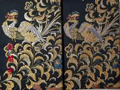 大判御朱印帳
鳳凰の黒地