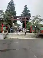 宮城縣護國神社の鳥居