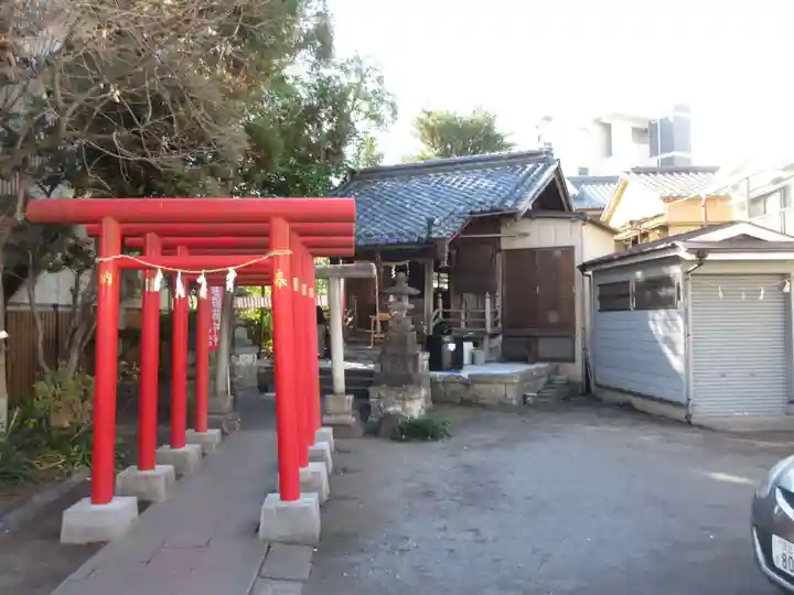 元宿堰稲荷神社(東京都)