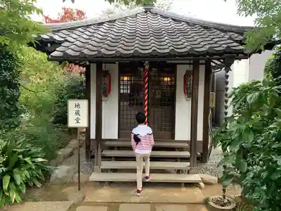 龍眼寺(萩寺)(東京都)