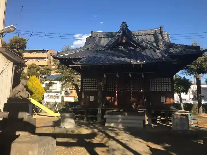 谷古宇稲荷神社(埼玉県)