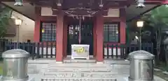 日枝神社の本殿