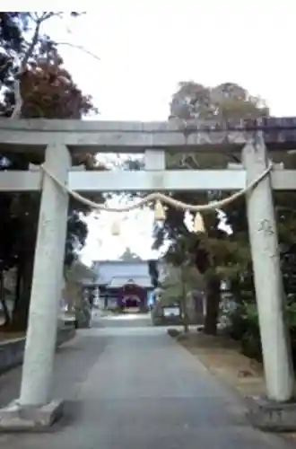 白子神社の鳥居