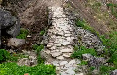 白山比咩神社　奥宮(石川県)