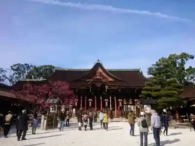 北野天満宮の本殿・本堂