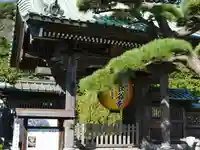 長谷寺の山門・神門