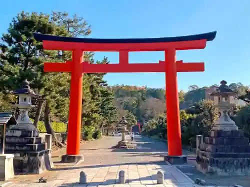 吉田神社の鳥居