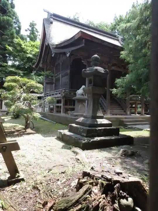 熊野奥照神社(青森県)
