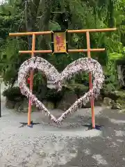 伊豆山神社の本殿