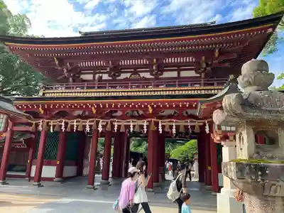 太宰府天満宮の山門・神門