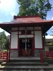 空知神社の本殿