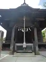 国神神社の本殿・本堂