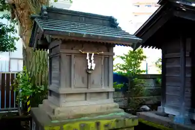 取手八坂神社の末社・摂社