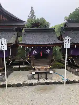賀茂御祖神社(下鴨神社)の末社・摂社