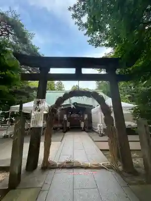 旦飯野神社(新潟県)
