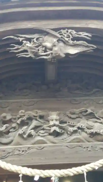 稲荷神社の芸術