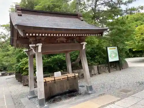 高徳院の手水舎