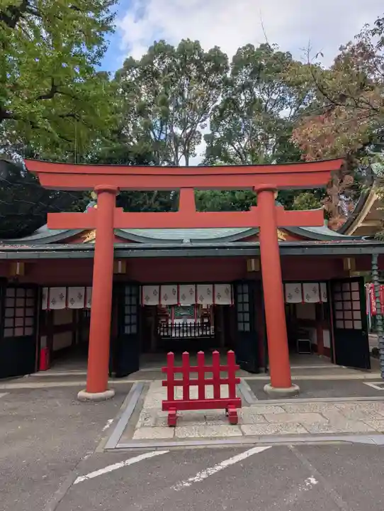 山王稲荷神社(日枝神社末社)(東京都)