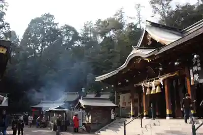 鹿嶋神社の本殿・本堂