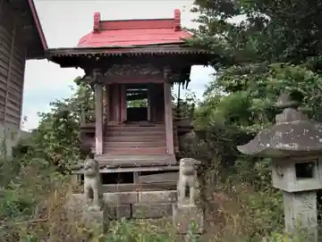 寳國神社の本殿・本堂