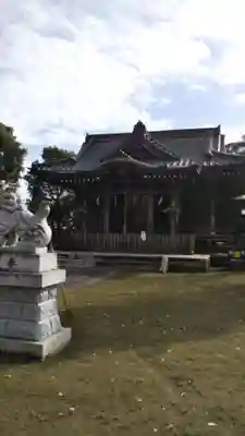 八幡神社の本殿・本堂