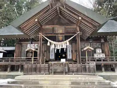 神明社の本殿・本堂