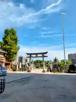 菅生神社の景色