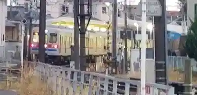 古録天神社の周辺