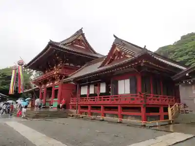 鶴岡八幡宮の本殿・本堂