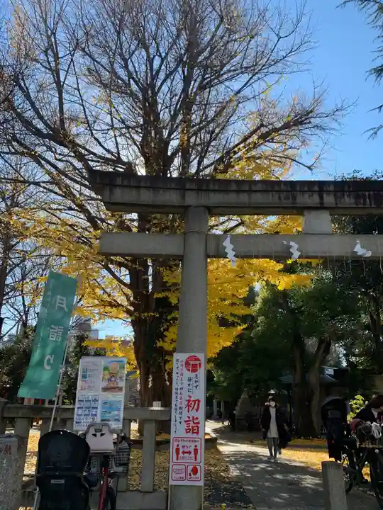 鳩森八幡神社のその他建物