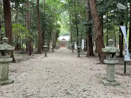 能褒野神社のその他建物