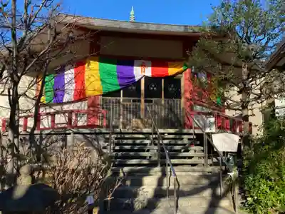 龍眼寺(萩寺)(東京都)