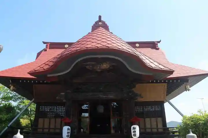 大鏑神社の本殿・本堂