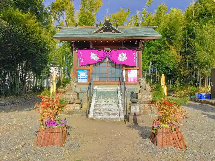 畑下社(北方町)の本殿・本堂