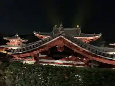 平等院の本殿・本堂