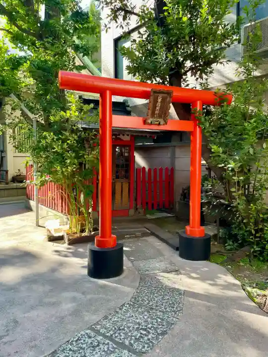 銀杏岡八幡神社(東京都)