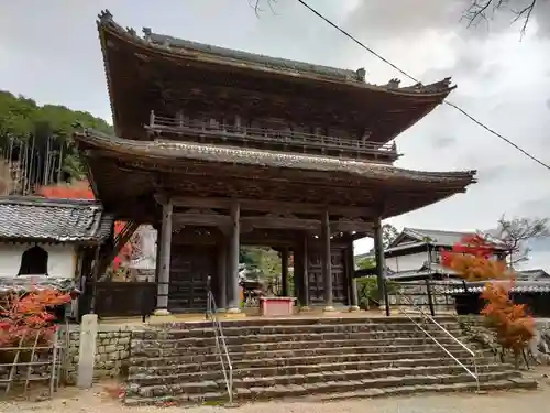 行基寺の山門・神門