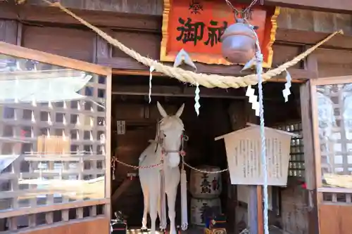 三春大神宮の絵馬